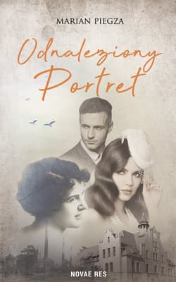 Odnaleziony portret - Marian Piegza