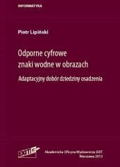 Odporne cyfrowe znaki wodne w obrazach... - Piotr Lipiński