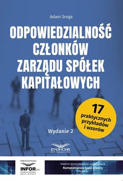 Odpowiedzialność człomków zarządu spółek.. w.2 - Sroga Adam