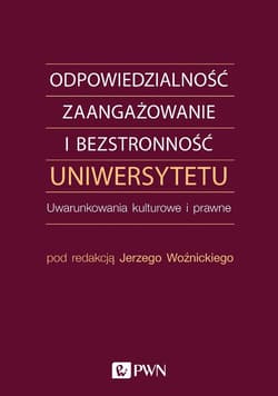 Odpowiedzialność, zaangażowanie i bezstronność -  Woźnicki Jerzy