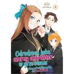 Odrodzona jako Czarny Charakter w Grze Otome. Tom 9 - Hidaka Nami, Satoru Yamaguchi