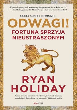 Odwagi! Fortuna sprzyja nieustraszonym - audiobook - Ryan Holiday