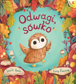 Odwagi, sówko wyd. 2 - Smriti Halls, Lucy Fleming