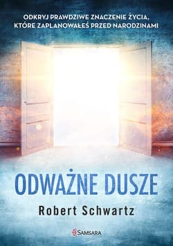 Odważne dusze. Odkryj prawdziwe znaczenie życia, które zaplanowałeś przed narodzinami - Robert Schwartz