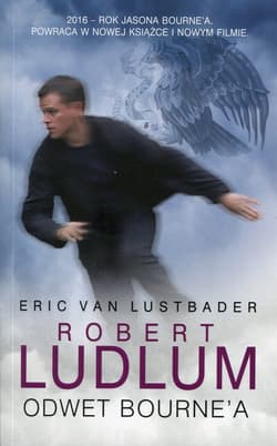 Odwet Bourne'a - Eric van Lustbader, Robert Ludlum, Eric Lustbader