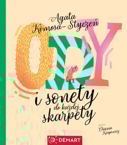 Ody i sonety do każdej skarpety - Agata Komosa-Styczeń