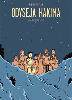 Odyseja Hakima Tom 2 - Fabien Toulme