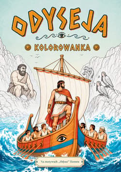 Odyseja. Kolorowanka - Opracowanie Zbiorowe