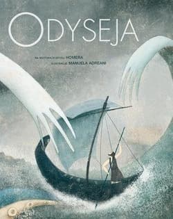 Odyseja Na motywach eposu Homera - Adreani Manuela ilustr.