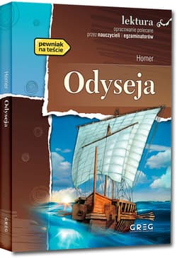 Odyseja Wydanie z opracowaniem - Homer