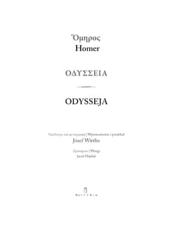 Odysseja - Homer