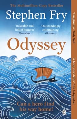 Odyssey wer. angielska - Stephen Fry