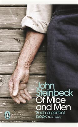 Of Mice and Men wer. angielska - John Steinbeck