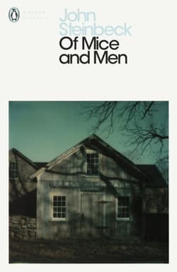 Of Mice and Men wer. angielska - John Steinbeck