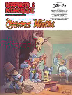 Oferma Wielki. Kajko i Kokosz. Opowieści z Mirmiłowa - Janusz Christa