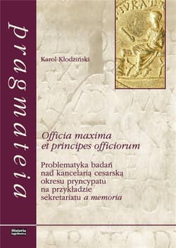 Officia maxima et principes officiorum - Kłodziński Karol