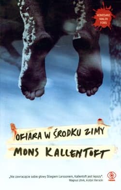 Ofiara w środku zimy