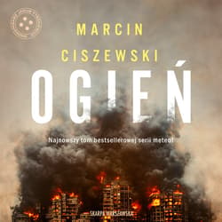 Ogień - audiobook - Marcin Ciszewski