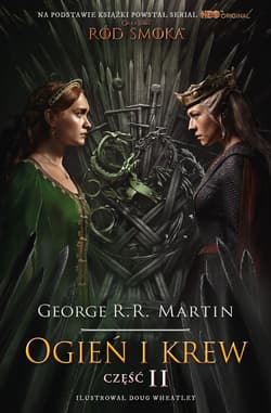 Ogień i krew cz. 2 okł. serialowa - ebook - George R.R.  Martin