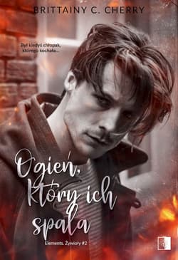 Ogień, który ich spala - Brittainy C. Cherry