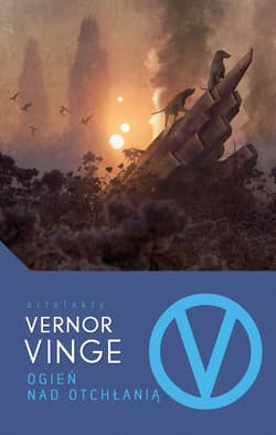 Ogień nad Otchłanią - ebook - Vernor Vinge