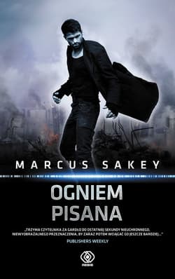 Ogniem pisana - ebook - Marcus Sakey