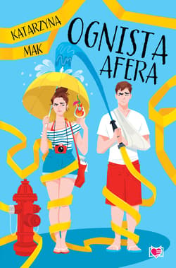 Ognista afera - Katarzyna Mak
