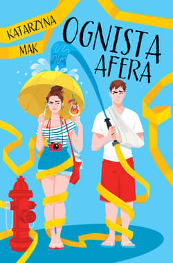Ognista afera - ebook - Katarzyna Mak