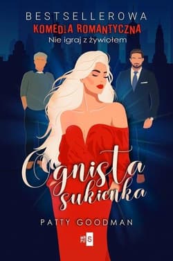 Ognista sukienka Nie igraj z żywiołem - Patty Goodman
