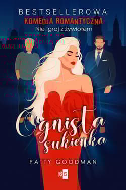 Ognista sukienka Nie igraj z żywiołem - Patty Goodman