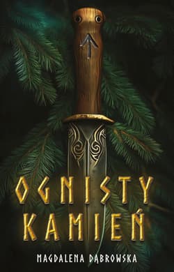 Ognisty kamień - Dąbrowska Magdalena