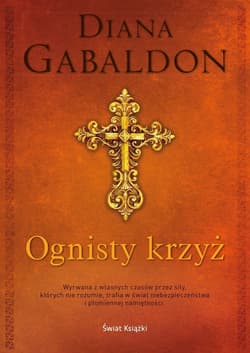 Ognisty krzyż - Diana  Gabaldon