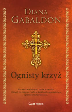 Ognisty krzyż - Diana  Gabaldon