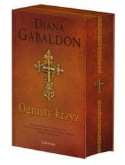 Ognisty krzyż (barwione brzegi) - Diana  Gabaldon