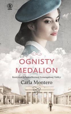 Ognisty medalion - Carla Montero