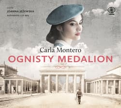 Ognisty Medalion (audio CD MP3) - Joanna Jeżews, Carla Montero, Wojciech Charchalis