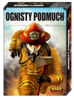 Ognisty podmuch - gra planszowa - Kevin Lanzing