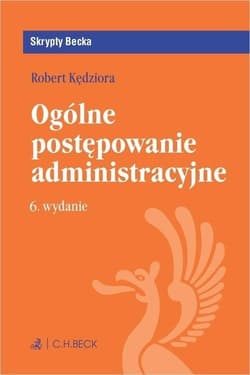 Ogólne postępowanie administracyjne w.2019 - Robert Kędziora