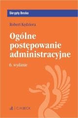 Ogólne postępowanie administracyjne w.2019 - Robert Kędziora