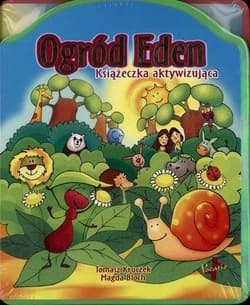 Ogród Eden Książeczka aktywizująca - Kruczek Tomasz, Bloch Magda