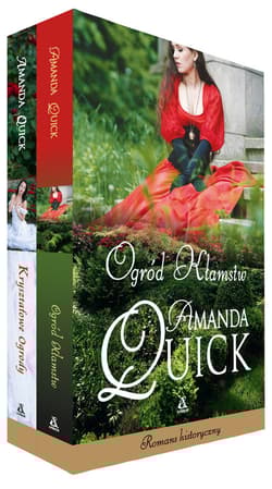 Ogród kłamstw / Kryształowe ogrody Pakiet - Amanda Quick