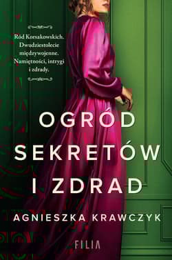Ogród sekretów i zdrad Wielkie Litery