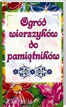 Ogród wierszyków do pamiętników - zielona - Adam I Barbara Podgórscy