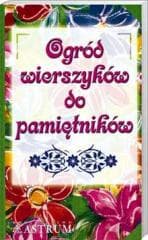 Ogród wierszyków do pamiętników - zielona - Adam I Barbara Podgórscy