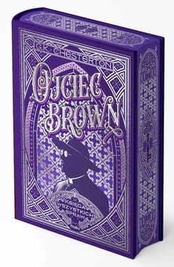 Ojciec Brown. Księga wszystkich spraw (ilustrowane brzegi) wyd. 3 - G. K. Chesterton
