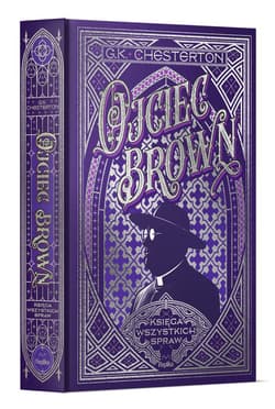 Galeria - zdjęcie nr. 4 - Ojciec Brown. Księga wszystkich spraw (ilustrowane brzegi) wyd. 3