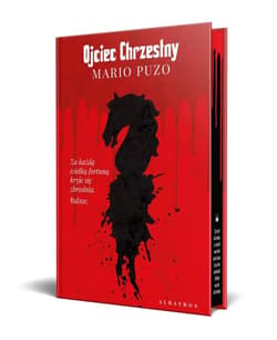 Ojciec Chrzestny barwione brzegi - Mario Puzo