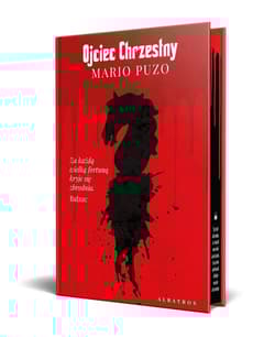Ojciec Chrzestny barwione brzegi - Mario Puzo