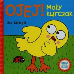 OJEJ Mały kurczak Przesuń baw się pociągnij - Jo Lodge