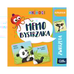OKIDOKI Gra Memo Zwierzęta